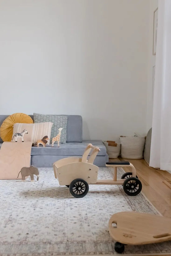 Kinderfeets | Bakfiets - Loopwagen