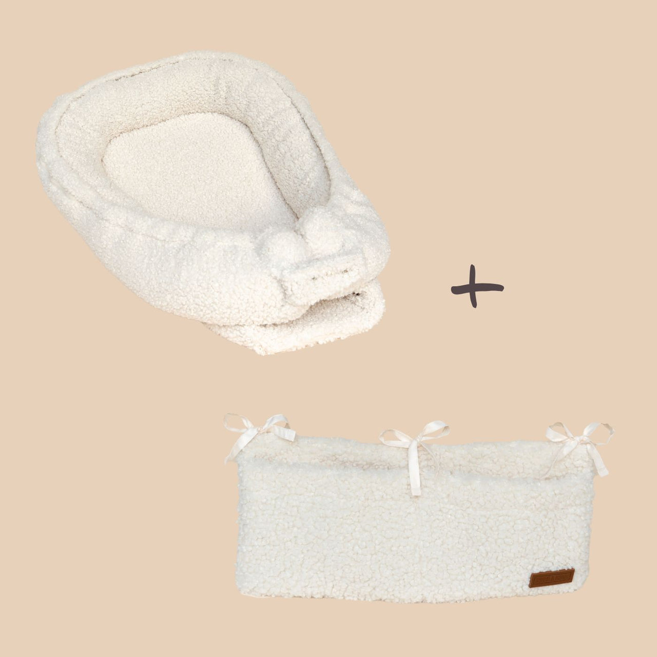 Combideal Babynest & Crib Organizer
