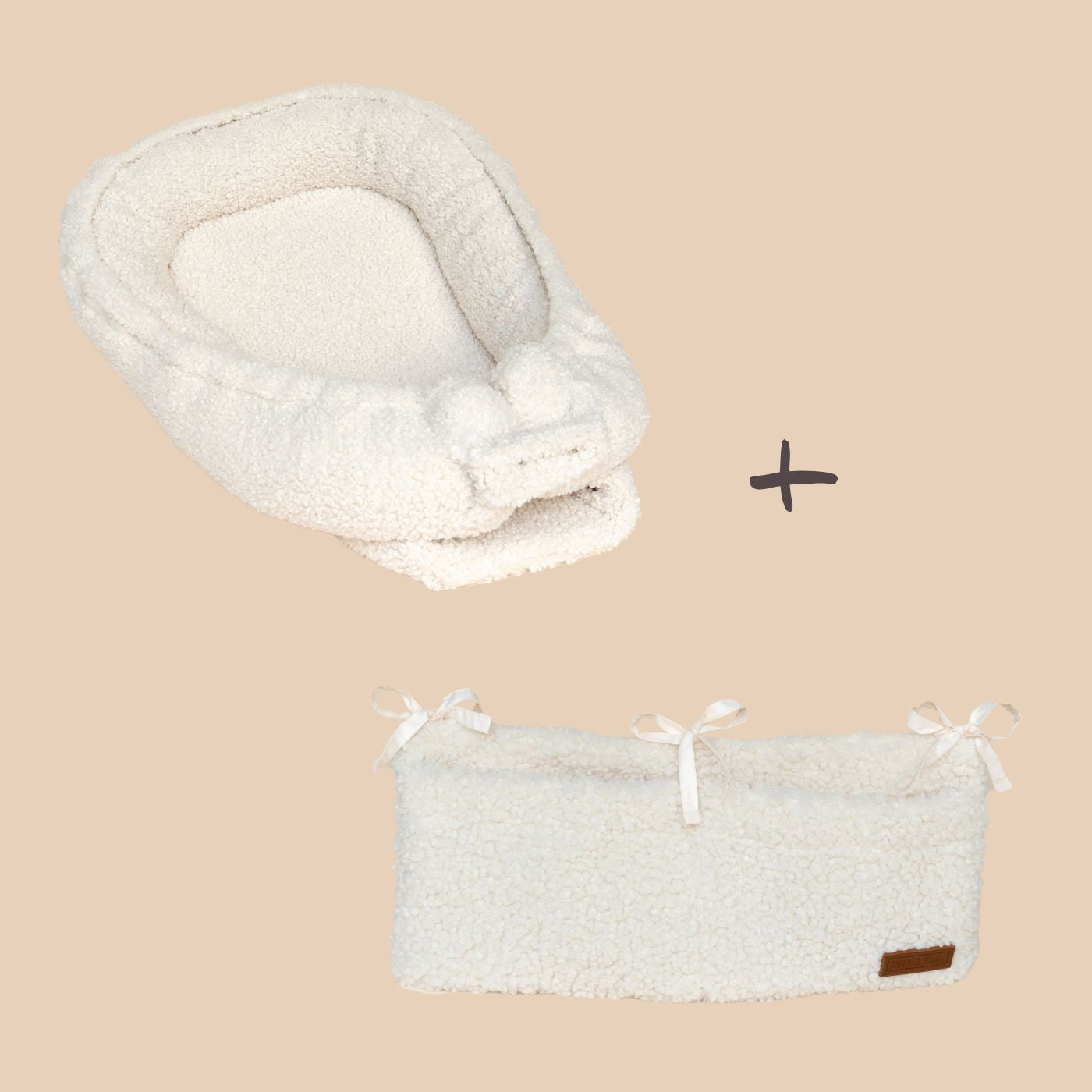 Combideal Babynest & Crib Organizer