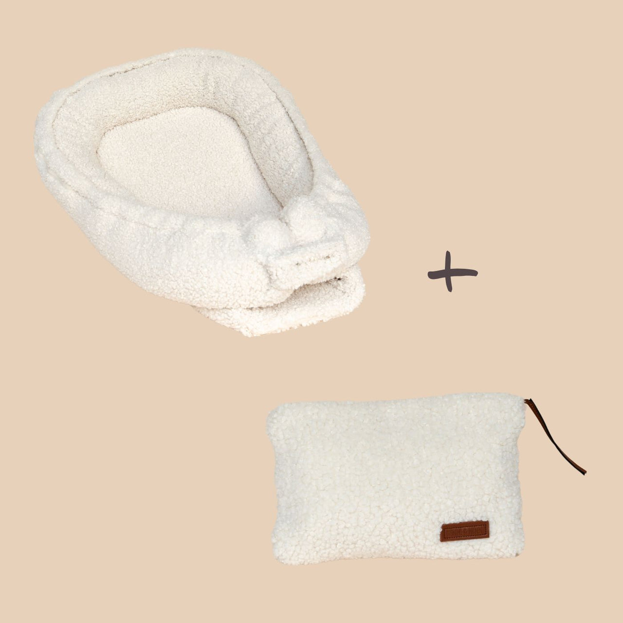 Combideal Babynest & Luieretui