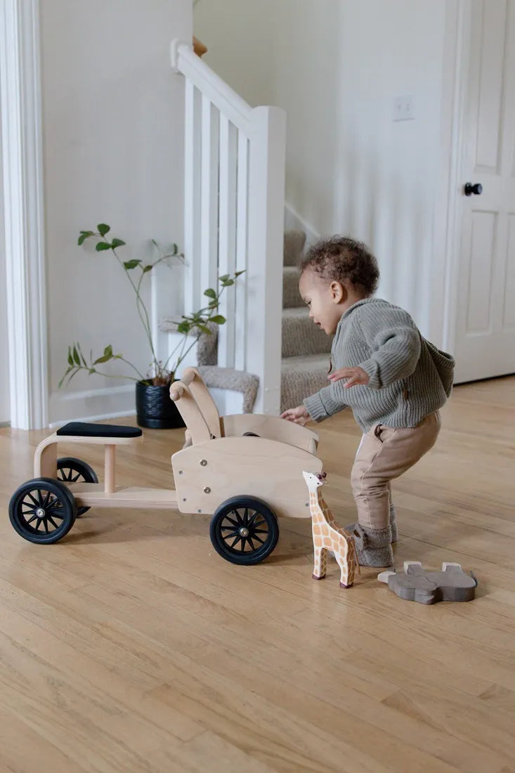 Kinderfeets | Bakfiets - Loopwagen