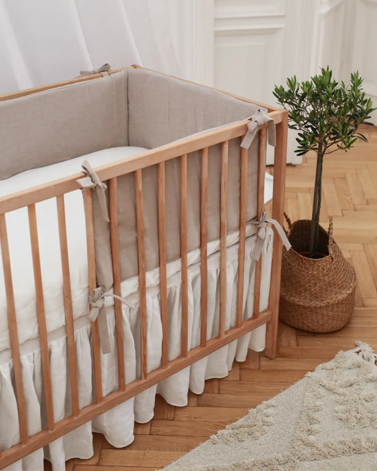 Babyly | Ledikantbumper / Bedbumper Linnen