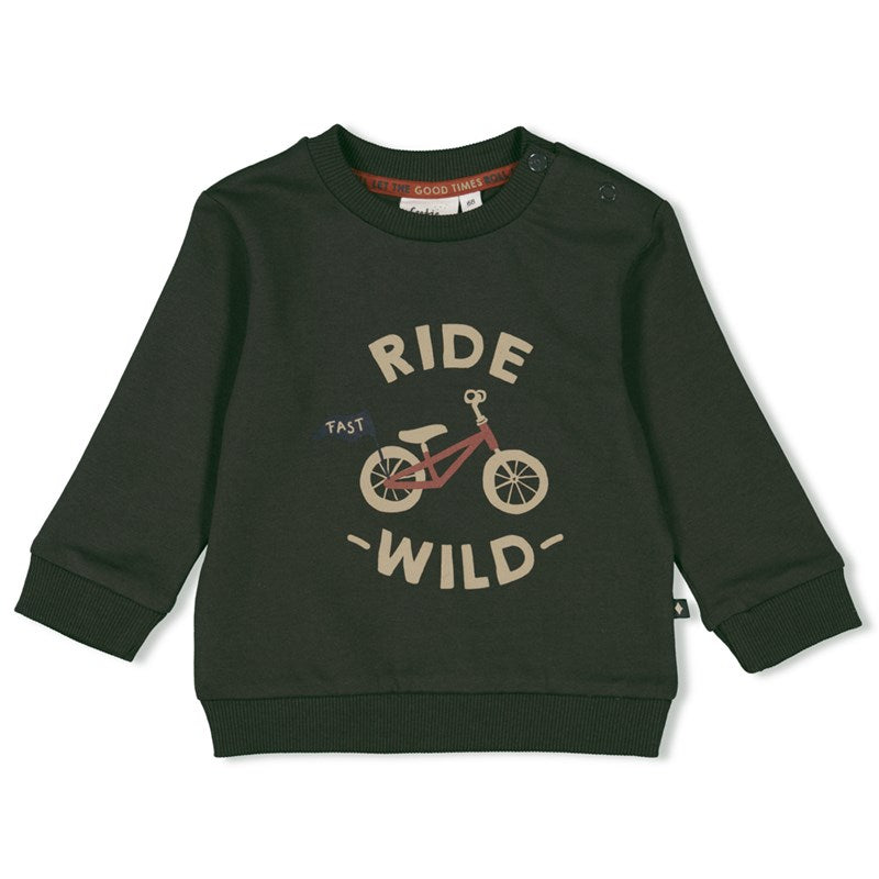Feetje | Sweater - Wild Ride - Benni & Ninni
