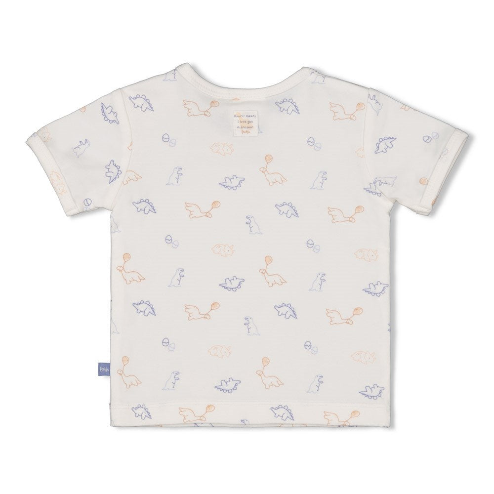 Feetje | T-shirt AOP - A-Roarable