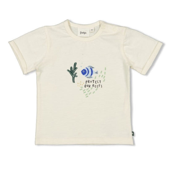 Feetje | T-Shirt - Protect Our Reefs - Benni & Ninni