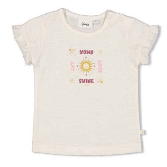 Feetje | T-shirt - Sunny Love - Benni & Ninni