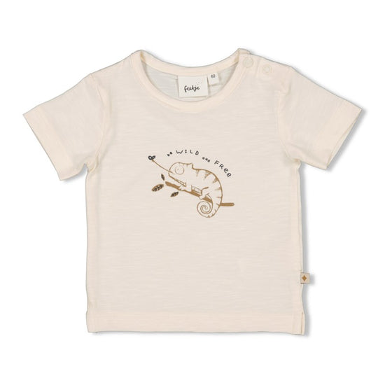 Feetje | T-shirt - Chameleon - Benni & Ninni