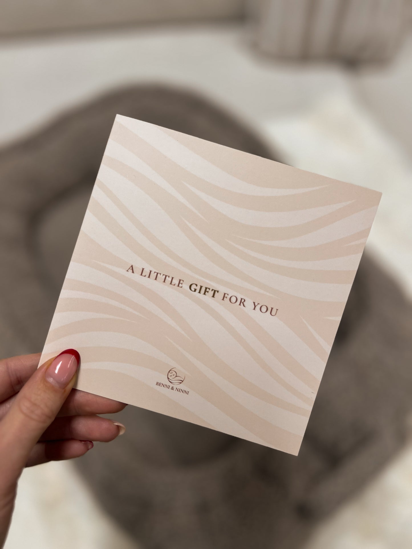 Benni & Ninni Cadeaubon