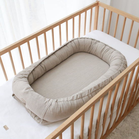 Babyly | Linnen Babynest - Bundel