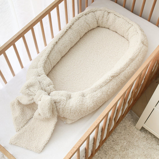 Babyly | Teddy Babynest Met Strik - Bundel