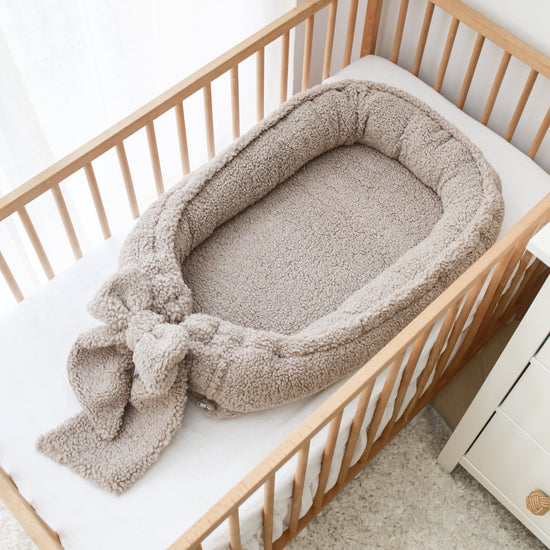 Babyly | Teddy Babynest Met Strik - Bundel