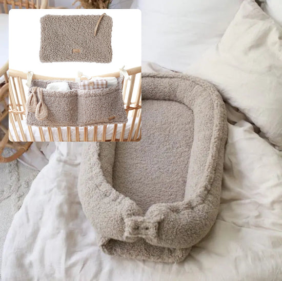 Babyly | Babynest Bundel - Tan