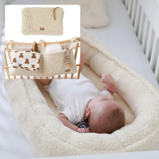 Babyly | Babynest Bundel - Cream