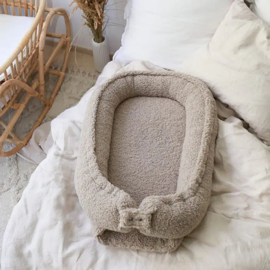 Babyly | Babynest Bundel - Tan