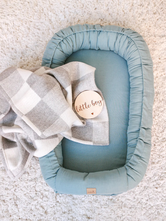 Babyly | Katoenen Babynest Beige