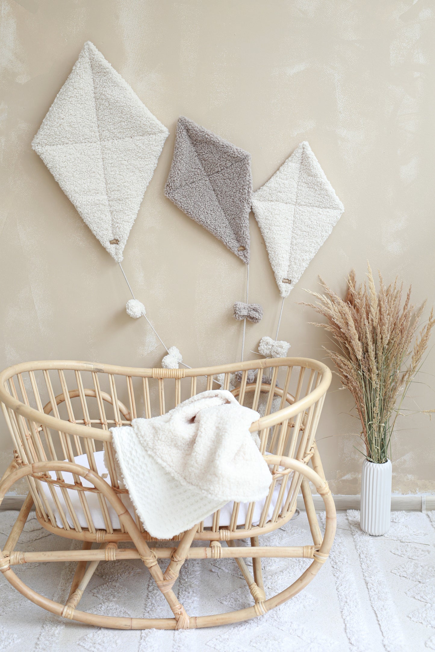 Babyly | Teddy Vlieger Kite - Muurdecoratie