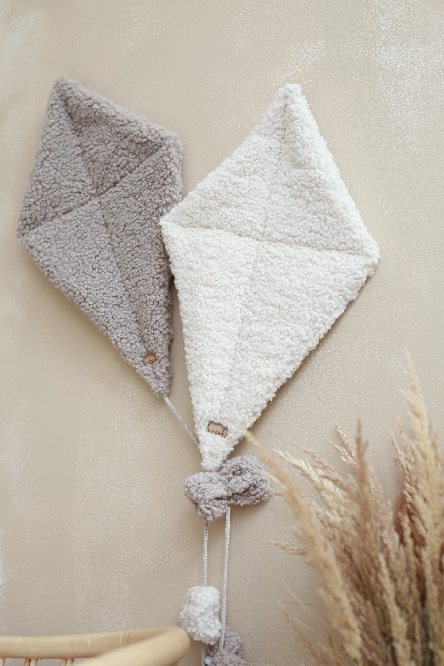 Babyly | Teddy Vlieger Kite - Muurdecoratie