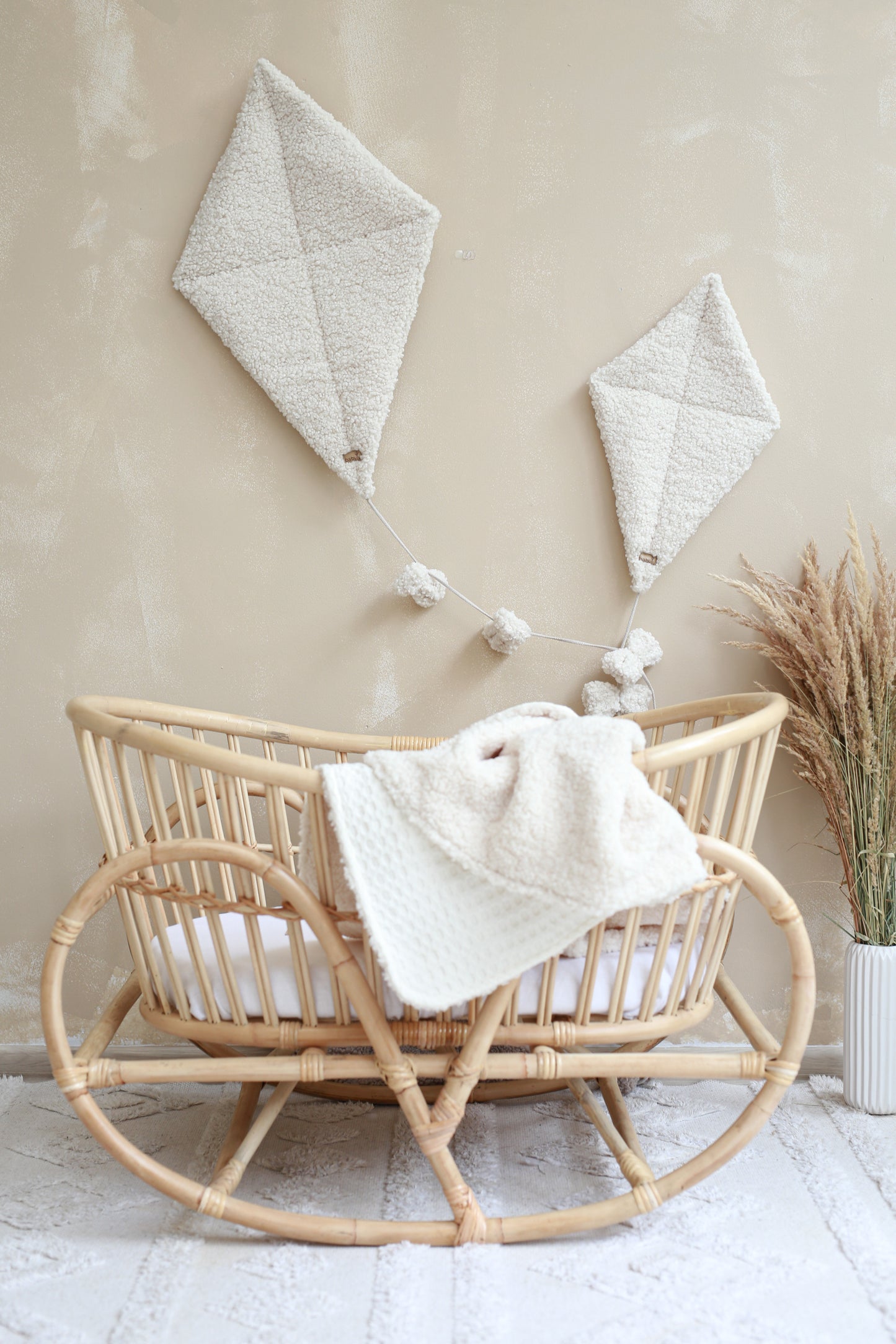 Babyly | Teddy Vlieger Kite - Muurdecoratie