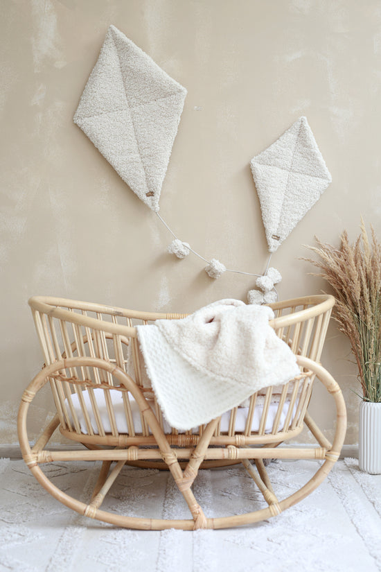 Babyly | Teddy Vlieger Kite - Muurdecoratie