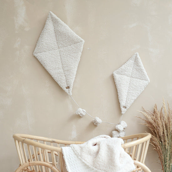 Babyly | Teddy Vlieger Kite - Muurdecoratie