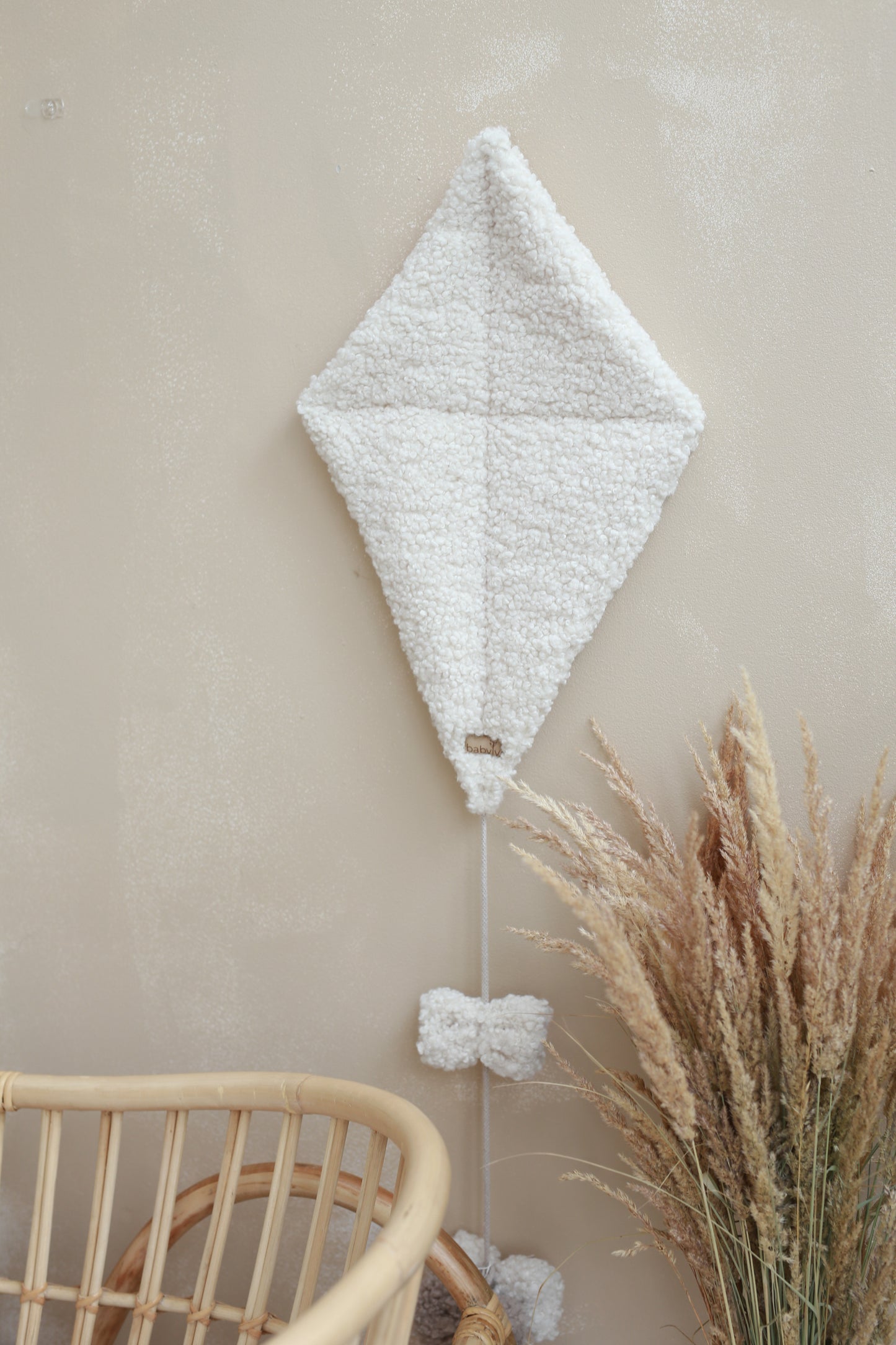 Babyly | Teddy Vlieger Kite - Muurdecoratie