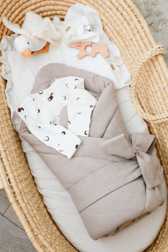 Babyly | Linnen Babynest - Bundel