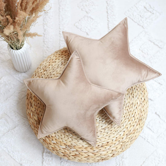 Babyly | Velvet Decoratie Beige - Bundel