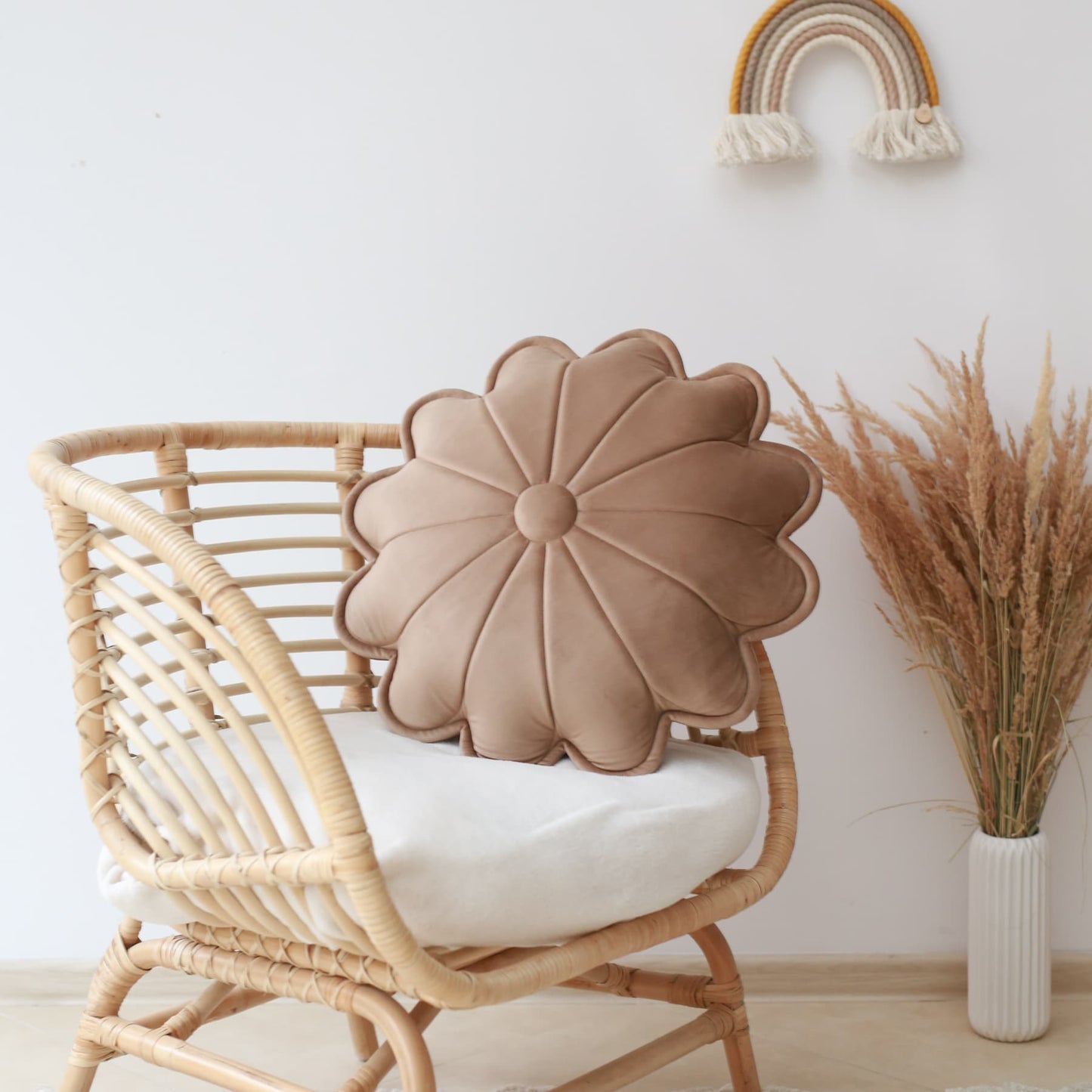 Babyly | Velvet Decoratie Beige - Bundel