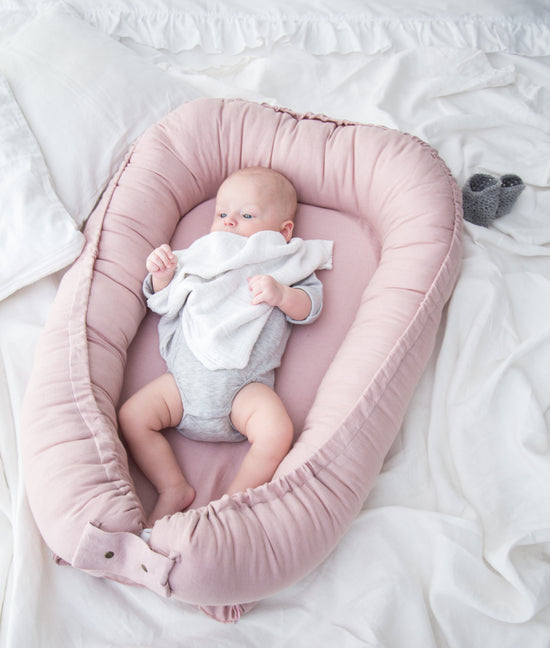 Babyly | Linnen Babynest - Bundel