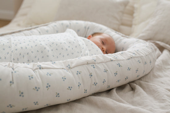 Babyly | Katoenen Babynest | Forget-Me-Not