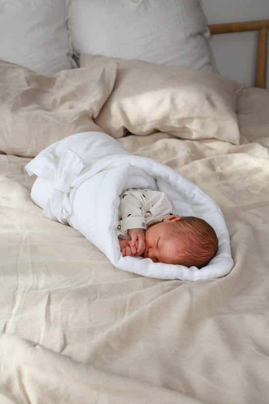 Babyly | Linnen Babynest - Bundel