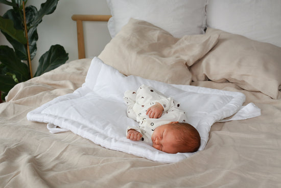 Babyly | Linnen Babynest - Bundel