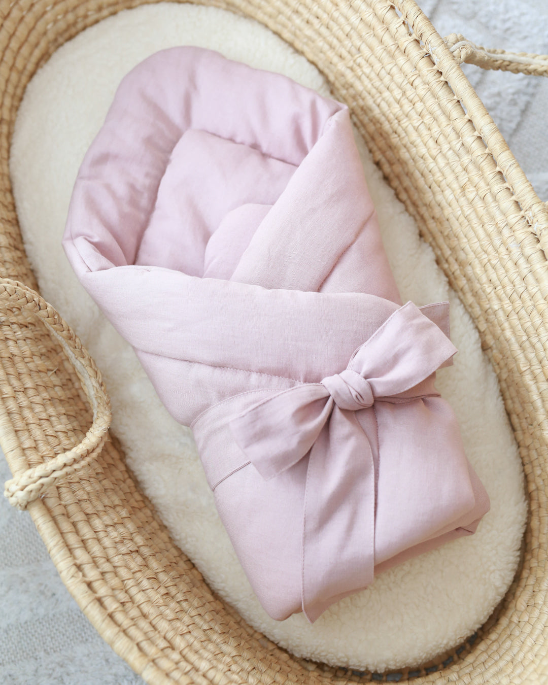 Babyly | Linnen Babynest - Bundel