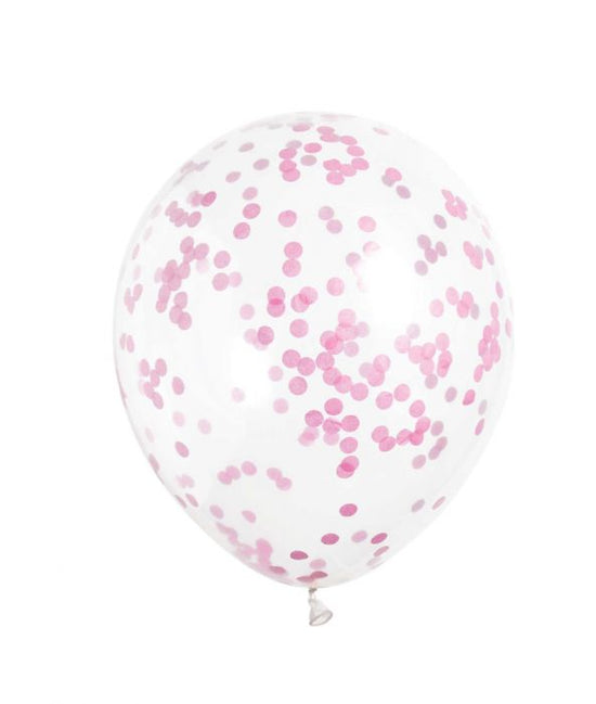 JEP! Kids Confetti Ballonnen 30 cm - 6 stuks - Benni & Ninni
