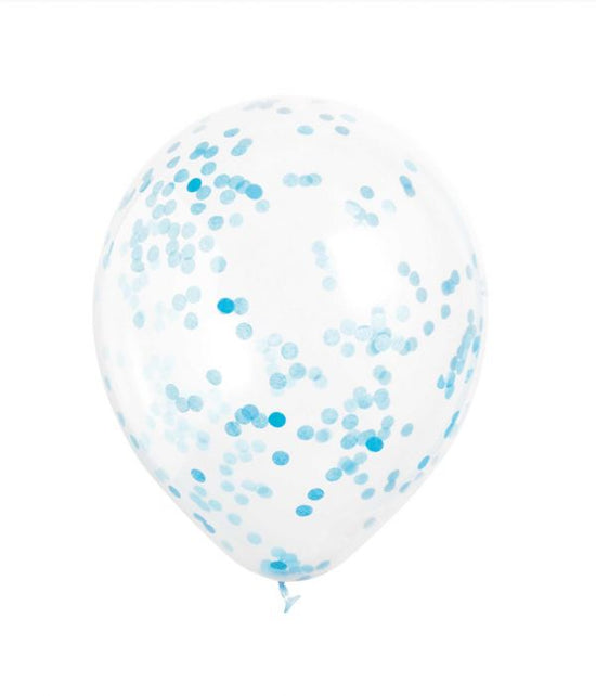 JEP! Kids Confetti Ballonnen 30 cm - 6 stuks - Benni & Ninni