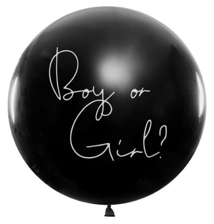 JEP! Kids Haza Grote Gender Reveal Ballon - 1 Meter - Benni & Ninni