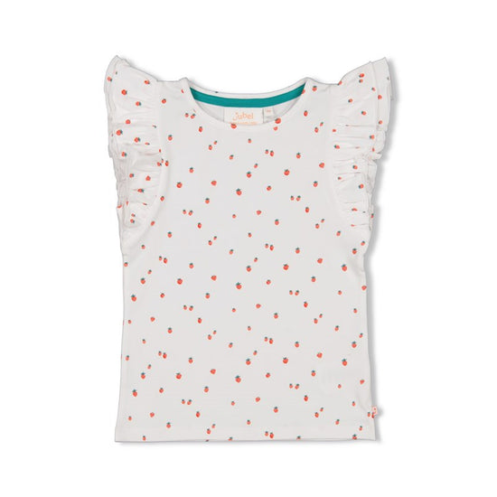 Jubel | T-shirt AOP - Berry Nice - Benni & Ninni
