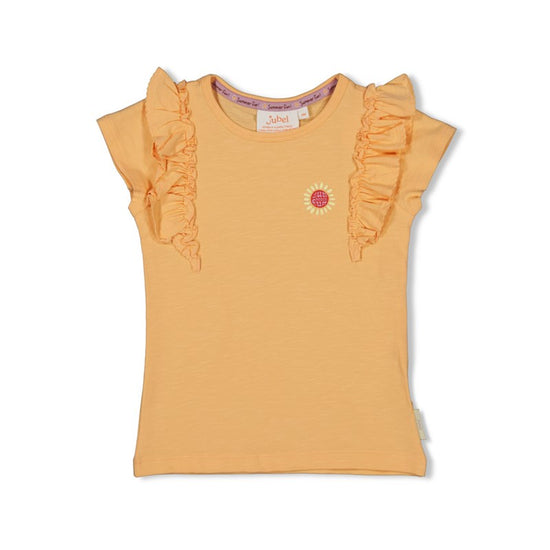 Jubel | T-shirt Ruches - Sunny Side Up - Benni & Ninni