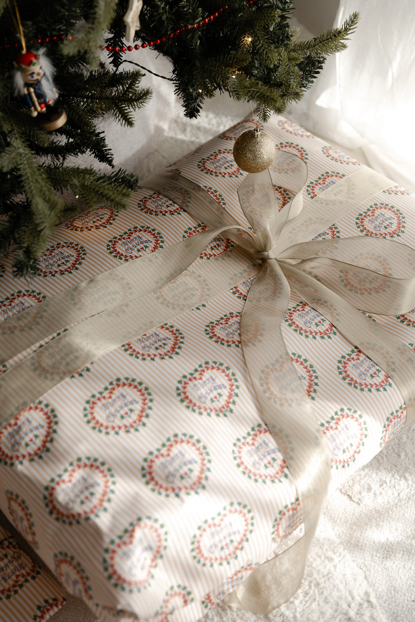 Kerst cadeaupapier