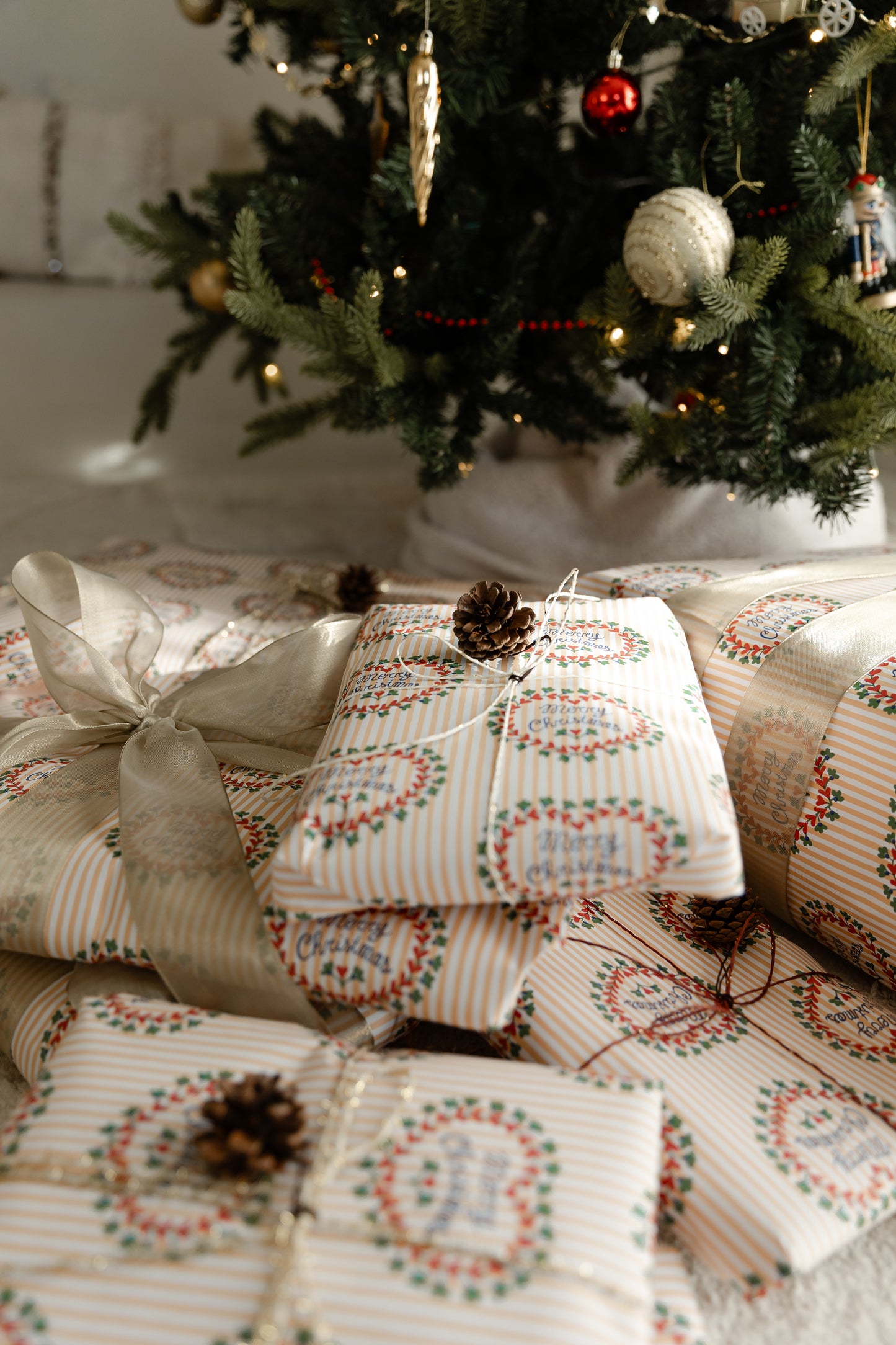 Kerst cadeaupapier