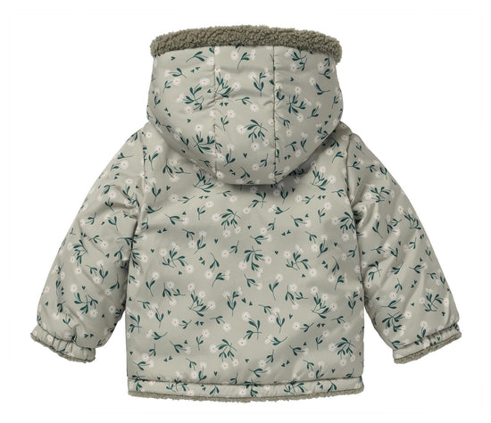 Noppies | Winterjas Fleury Reversible - Moss Gray - Benni & Ninni