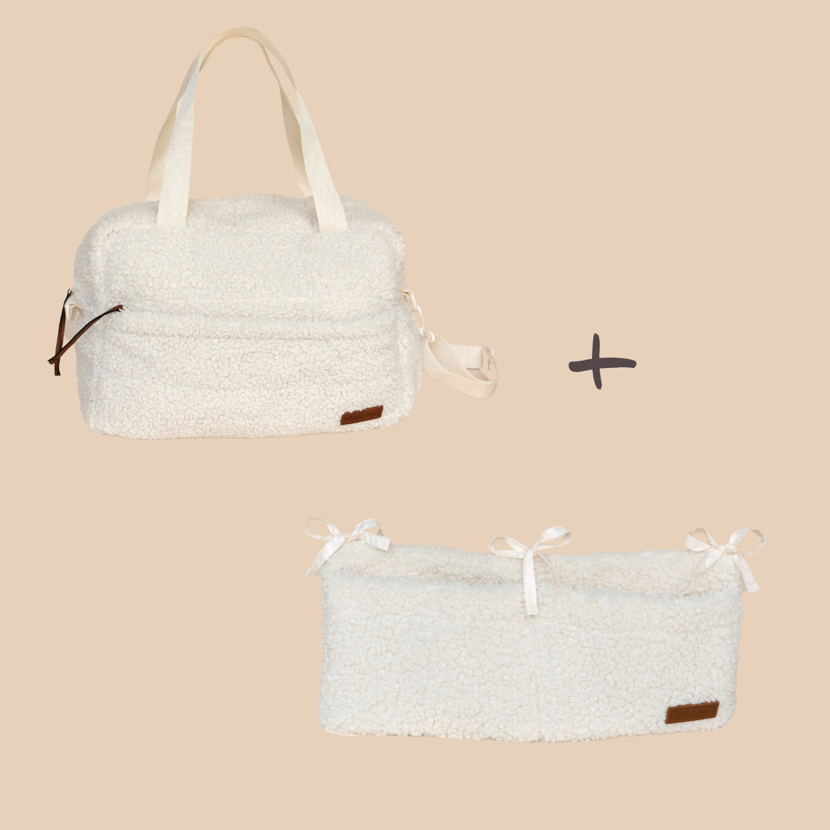 Combideal | Teddy Luiertas & Crib Organizer