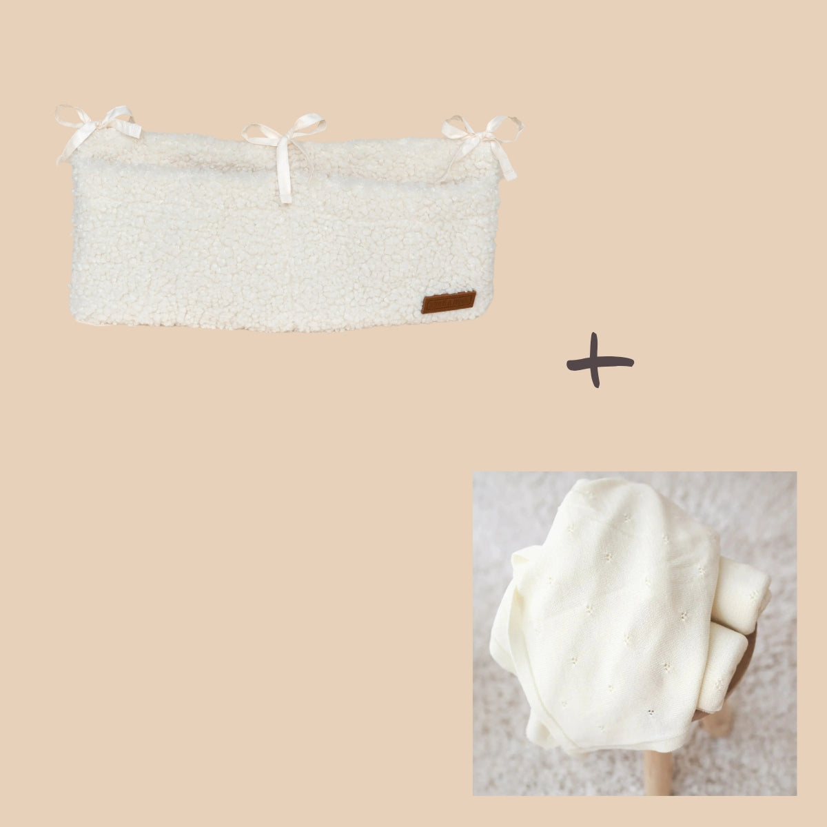 Combideal | Crib Organizer & Merinowollen Deken