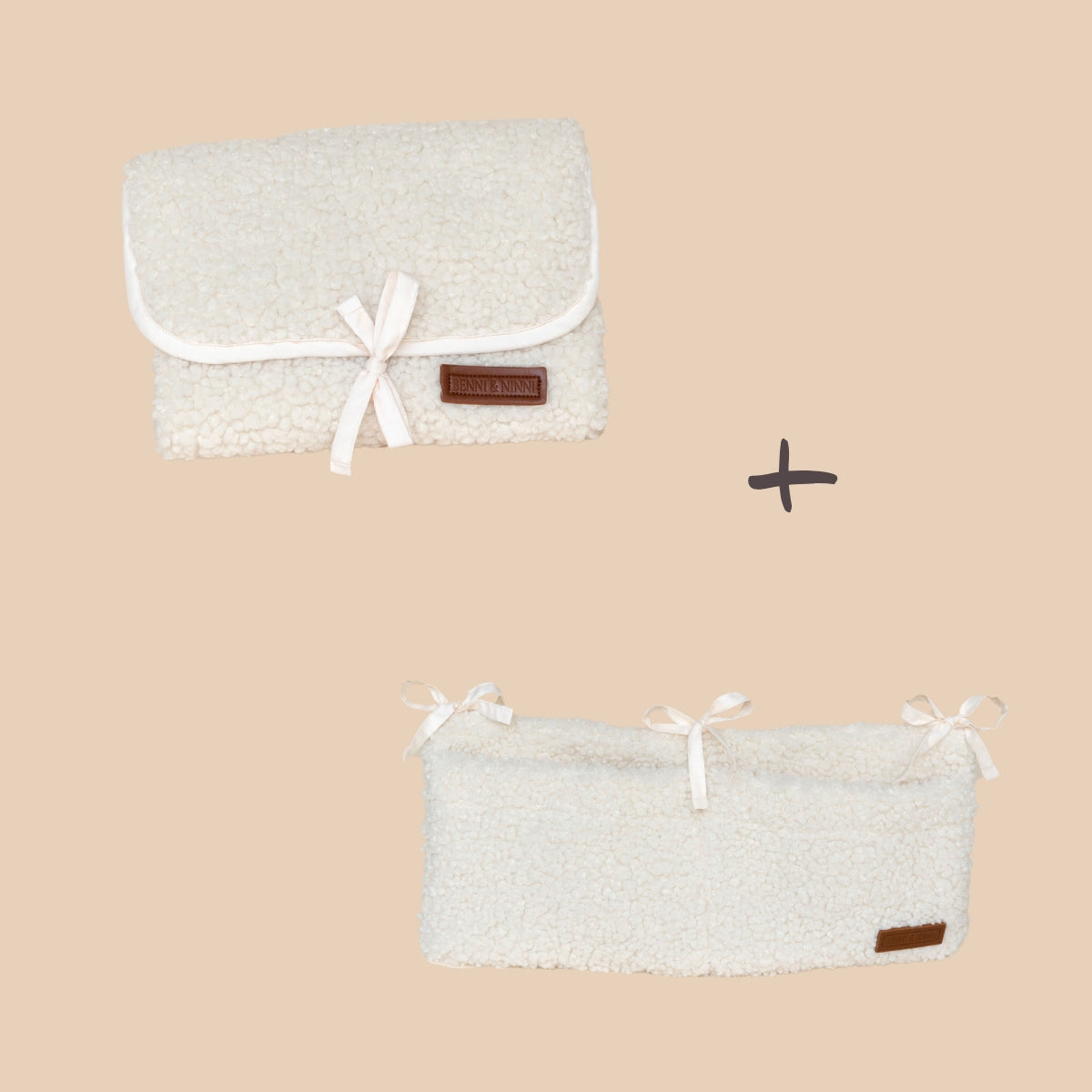 Combideal | Teddy Verschoonmat & Crib Organizer