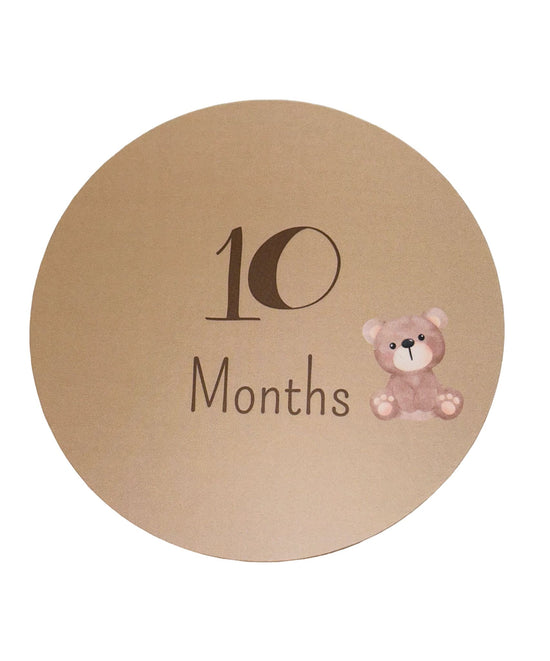 KIEKIDS | Milestone Cards - Benni & Ninni