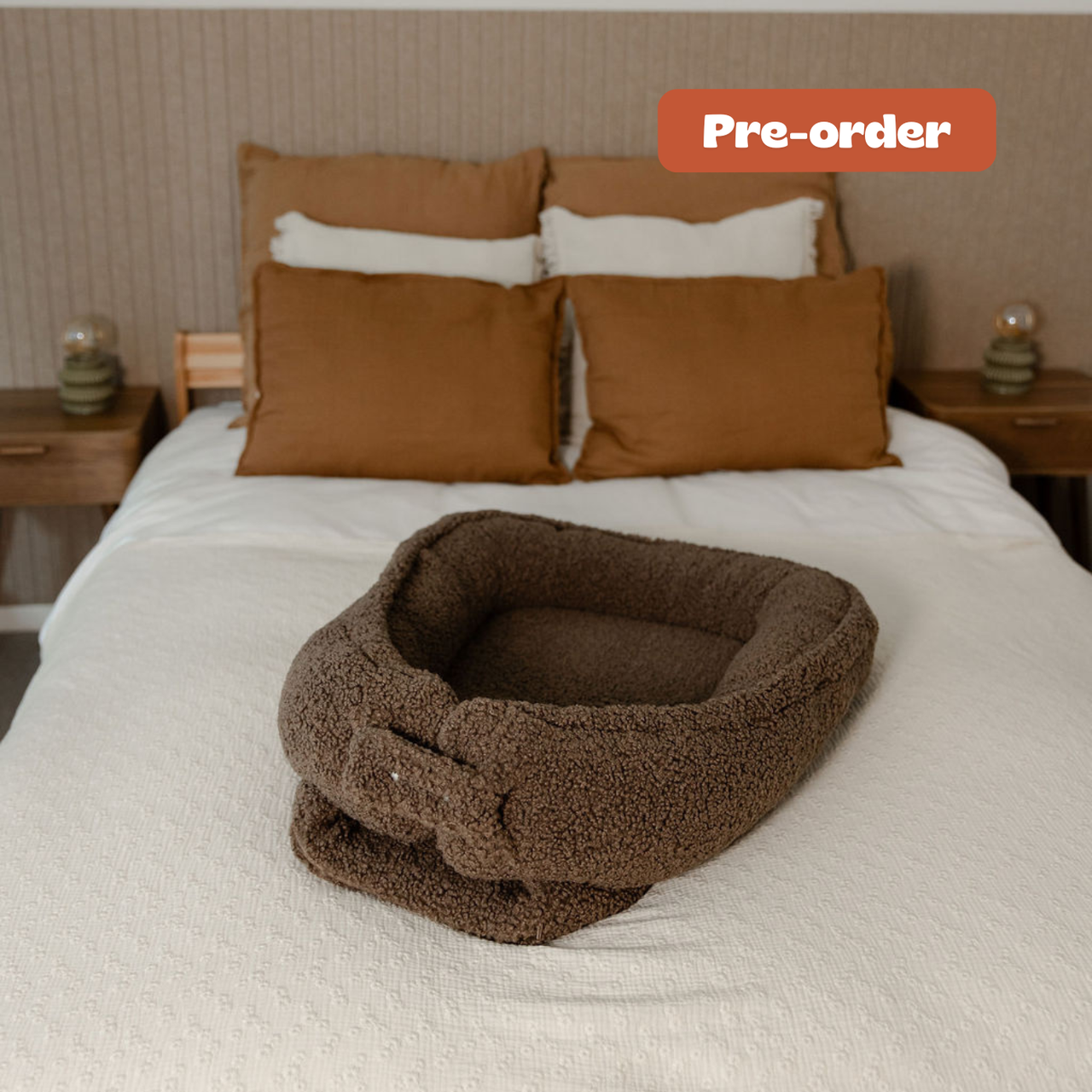 Benni & Ninni | Teddy Babynest | Cream