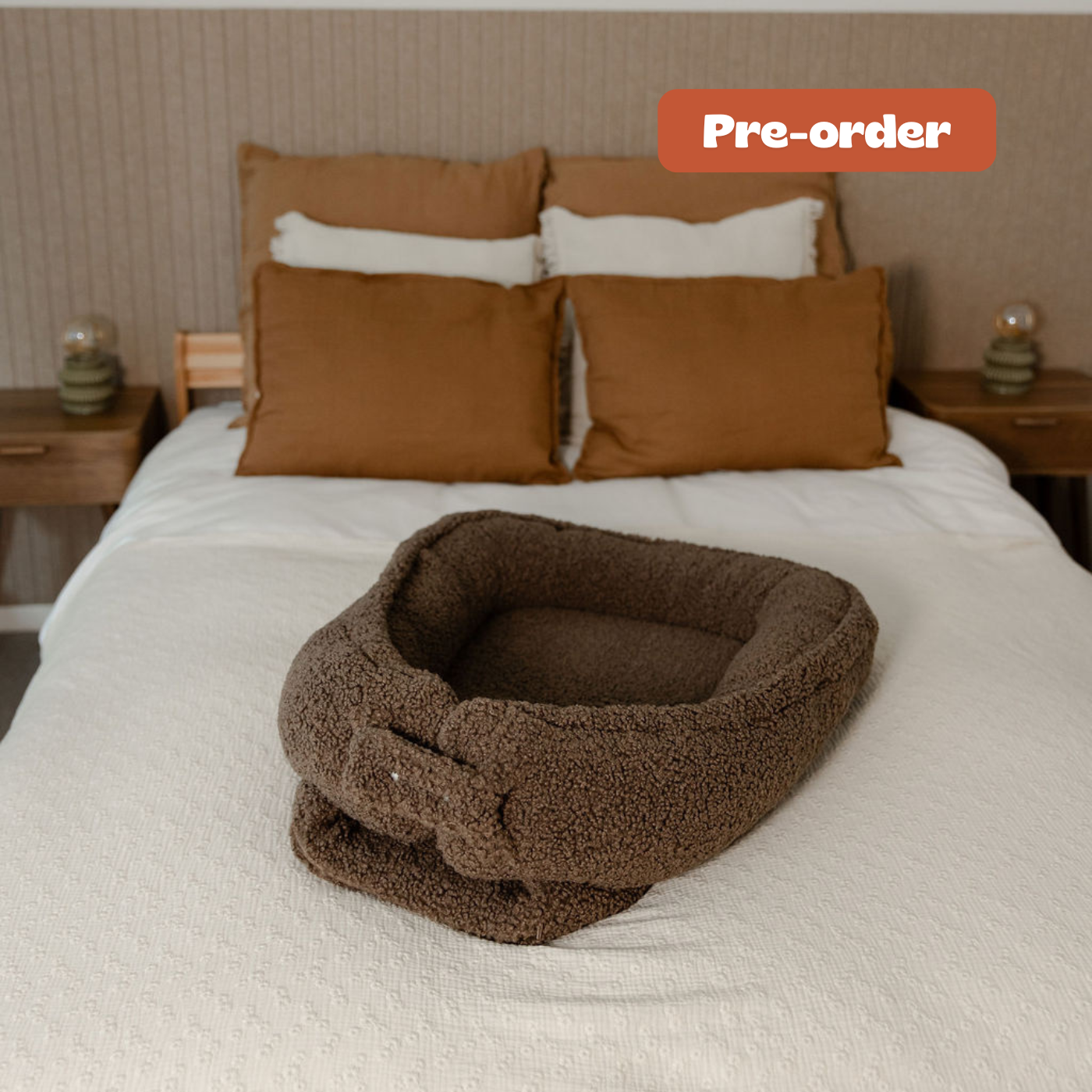 Benni & Ninni | Teddy Babynest | Bruin