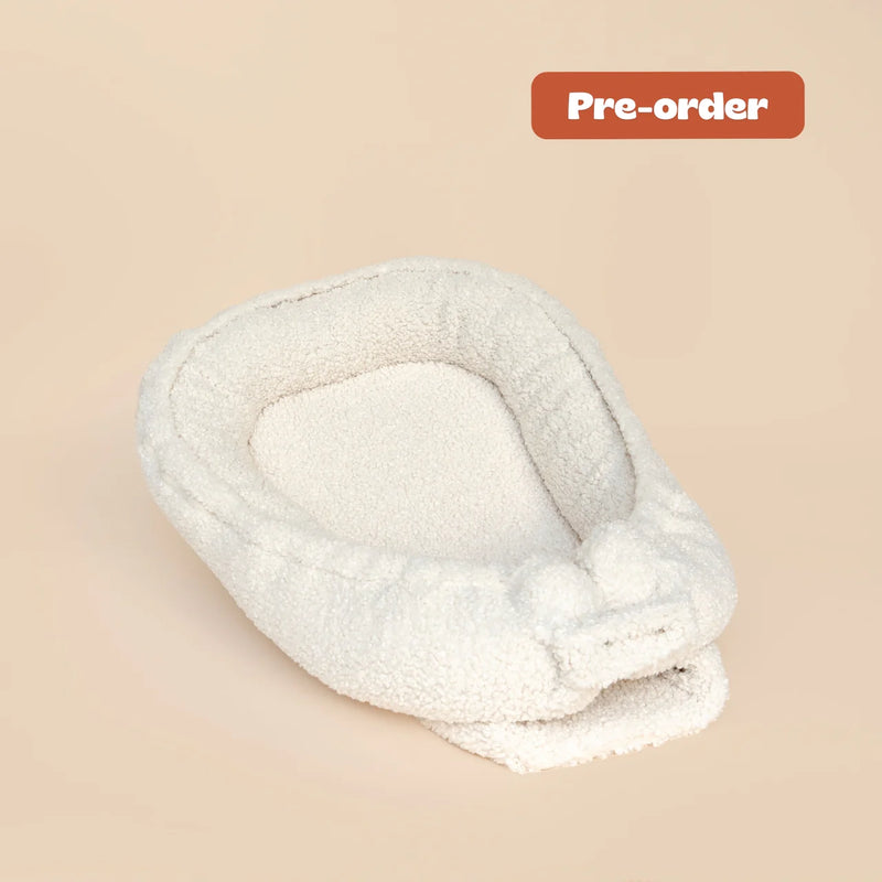 Benni & Ninni | Teddy Babynest - Cream