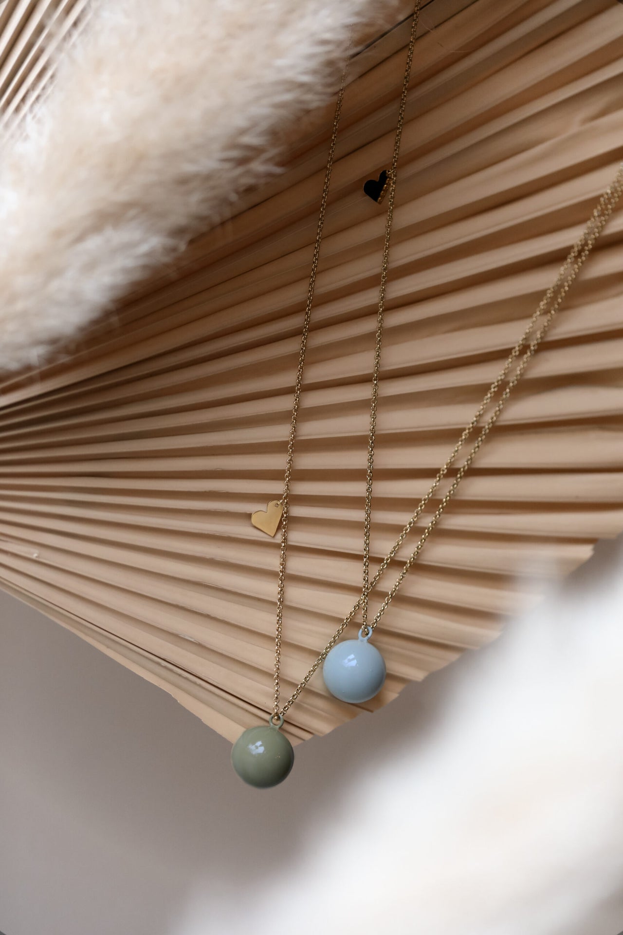 Proud MaMa | Bola Zwangerschap Ketting Féline - Benni & Ninni