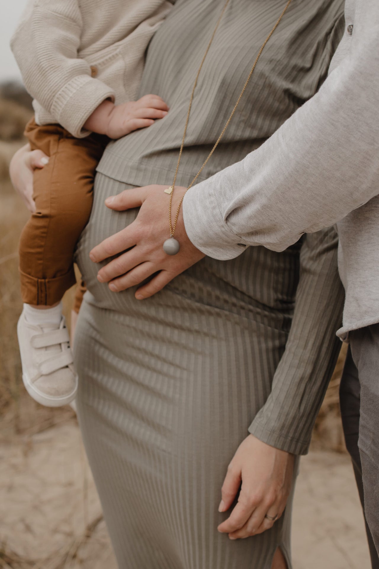Proud MaMa | Bola Zwangerschap Ketting Féline - Benni & Ninni